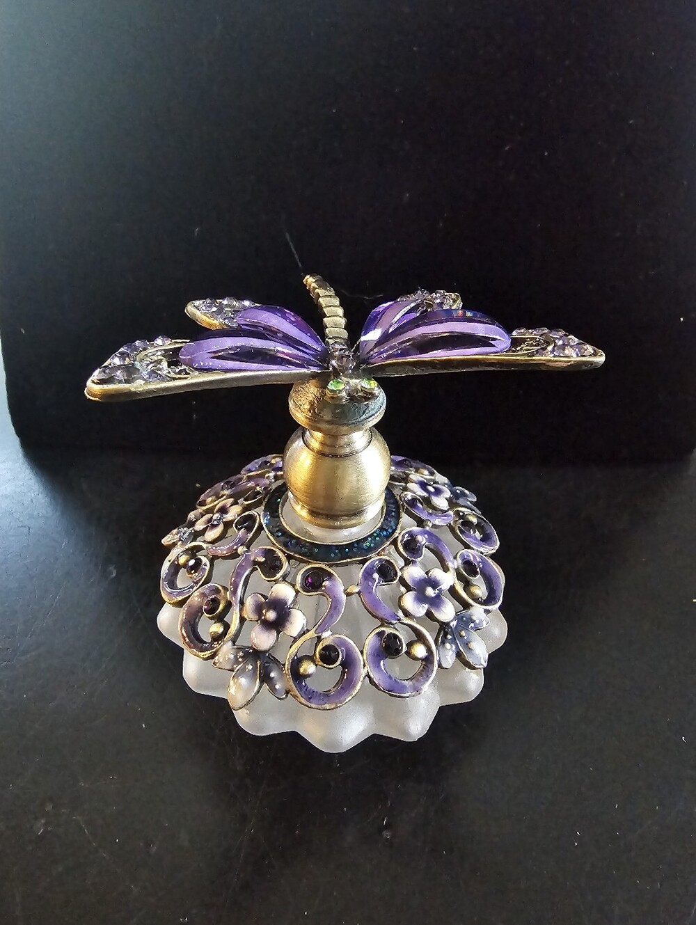 Dragonfly Perfume Bottle